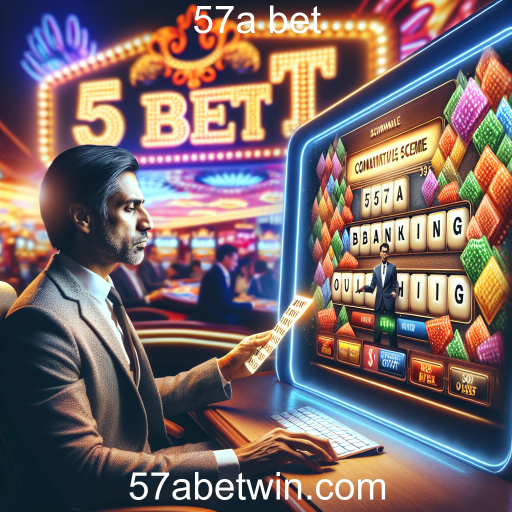 Explorando os Jogos Bancários no 57a Bet