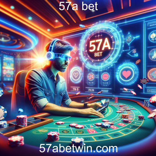 A Experiência dos Jogos de Cassino na 57a Bet