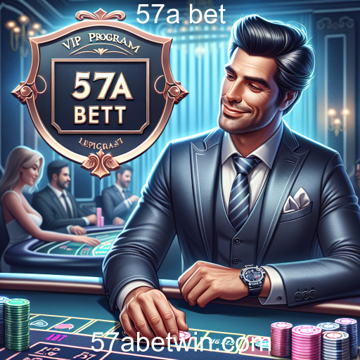 Descubra o Programa VIP da 57a Bet: A Experiência Exclusiva para Jogadores Fieis